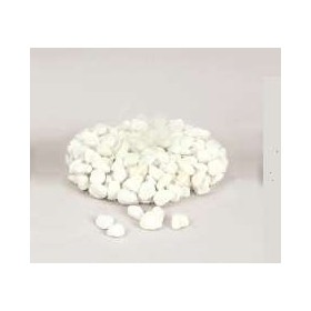 PIETRE DI FIUME BIANCHE 500 GR.