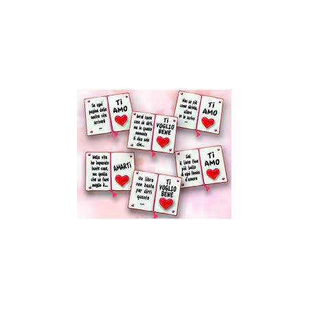 LIBRETTO D'AMORE