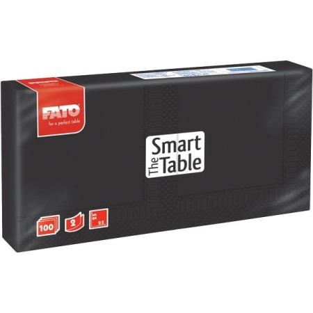 TOVAGLIOLI 25X25 NERO