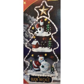 LUMIN ALBERO NAT. 3MT H87.