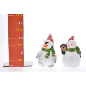 PERSONAGGIO CERAMICA 2ASS. 10CM