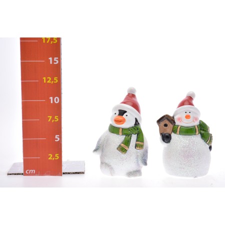 PERSONAGGIO CERAMICA 2ASS. 10CM