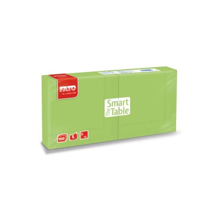 TOVAGLIOLI 25X25 VERDE MELA