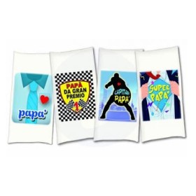 SALVIETTE FITNESS FESTA DEL PAPA'