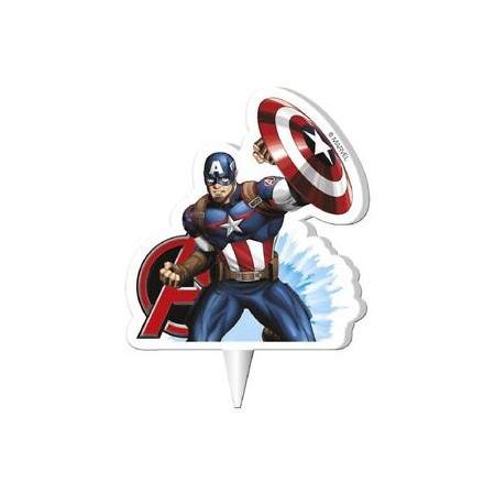 CANDELE CAPITAN AMERICA