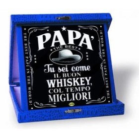 TARGHE WISKEY FESTA DEL PAPA'