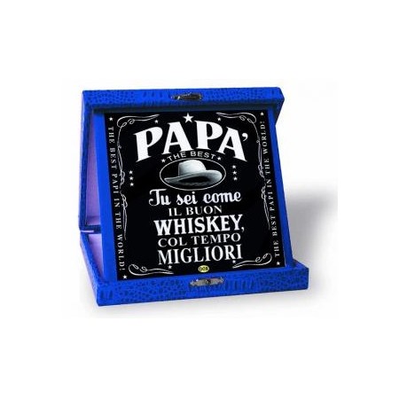 TARGHE WISKEY FESTA DEL PAPA'