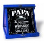 TARGHE WISKEY FESTA DEL PAPA'