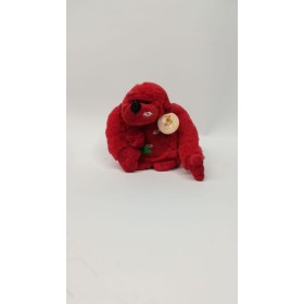 SCIMMIETTA C/ROSA E BACI