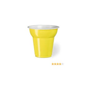 BICCHIERINI 70 CC GIALLI PZ.50