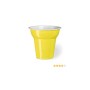 BICCHIERINI 70 CC GIALLI PZ.50