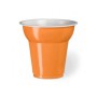 BICCHIERINI 70 CC ARANCIO PZ.50
