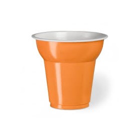 BICCHIERINI 70 CC ARANCIO PZ.50