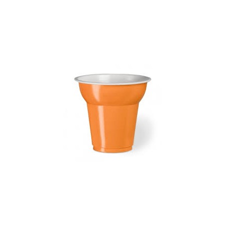 BICCHIERINI 70 CC ARANCIO PZ.50