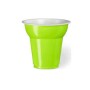 BICCHIERINI 70 CC VERDE MELA PZ.50
