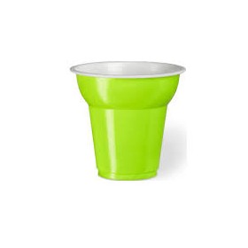 BICCHIERINI 70 CC VERDE MELA PZ.50