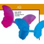 ALI PIUMATE AZZURRE/ROSA