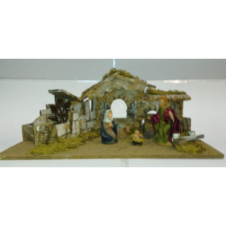 CAPANNA CM.57X24X35 C/MUL