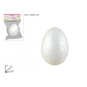UOVO POLISTEROLO 10 CM PZ.1