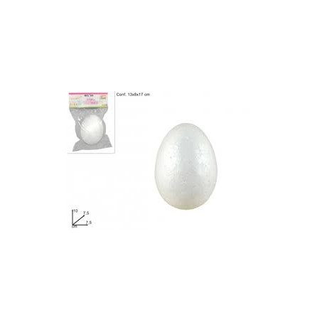 UOVO POLISTEROLO 10 CM PZ.1