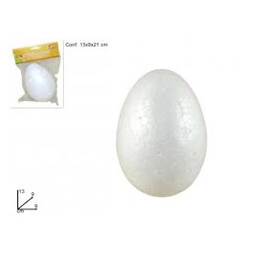 UOVO POLISTEROLO 13 CM