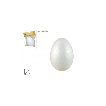 UOVO POLISTEROLO 13 CM