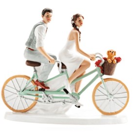 SOPRATORTA SPOSI IN BICI.