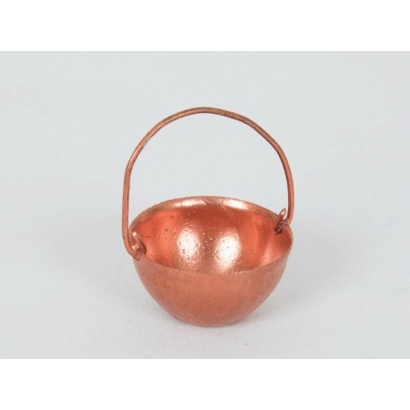 PENTOLA RAME ROTONDA