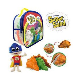 SUPER SAND BACKPACK DINOSAUR