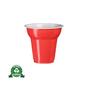 BICCHIERINI 70 CC ROSSI PZ.50