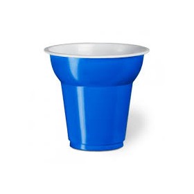 BICCHIERINI 70 CC BLU PZ.50