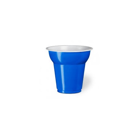 BICCHIERINI 70 CC BLU PZ.50