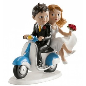 SOPRATORTA SPOSI MOTOCICLETTA