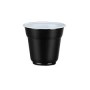 BICCHIERINI 70 CC NERI PZ.50