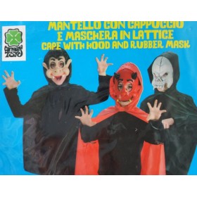 VESTITI MANTELLE C/CAPPUCCI FANTASMA