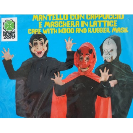 VESTITI MANTELLE C/CAPPUCCI FANTASMA