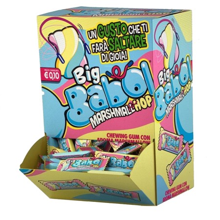 GOMME THE BIG BABOL AROMA MARSHMALLOW 200PZ