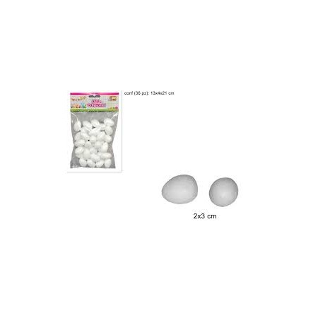 UOVO POLISTEROLO 3 CM PZ.36