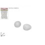 UOVO POLISTEROLO 4 CM 24PZ