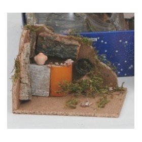 SCENE PRESEPI C/PADELLA