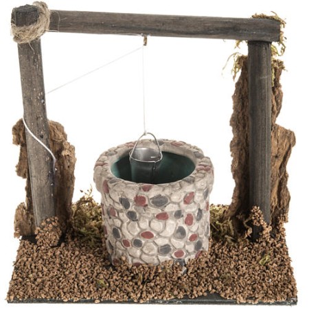 POZZO CON BROCCA PRESEPE