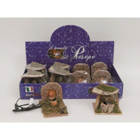 FONTANA C/POMPA ELETTRICA.