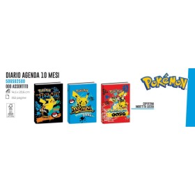 DIARI 12 MESI STD POKEMON 2025
