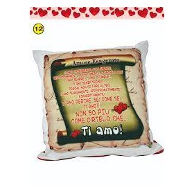 CUSCINI SAN VALENTINO 40X40