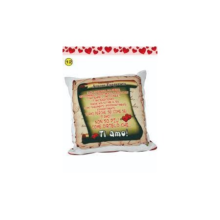 CUSCINI SAN VALENTINO 40X40