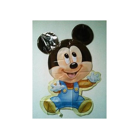 PALLONCINI TOPOLINO BABY BLU