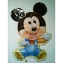 PALLONCINI TOPOLINO BABY BLU
