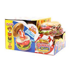 BIG BURGER 2 IN 1 12X21 G