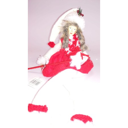 BAMBOLINA DI PELUCHES 36 CM