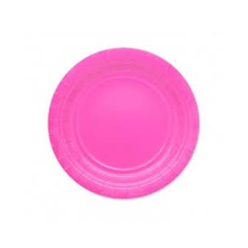 PIATTI PICCOLI FUXIA BIO PZ.25